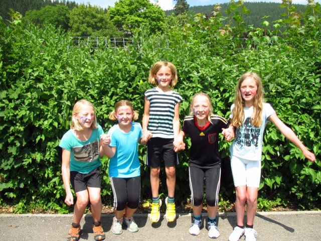 Die 5 coolsten Maedchen